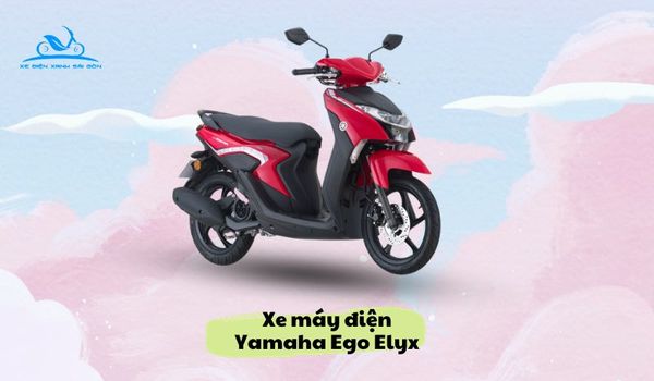 Xe máy điện Yamaha Ego Elyx