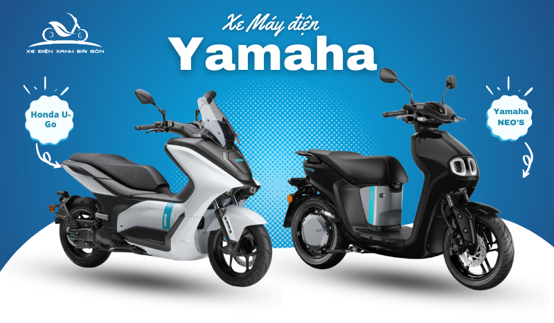 Xe máy điện yamaha