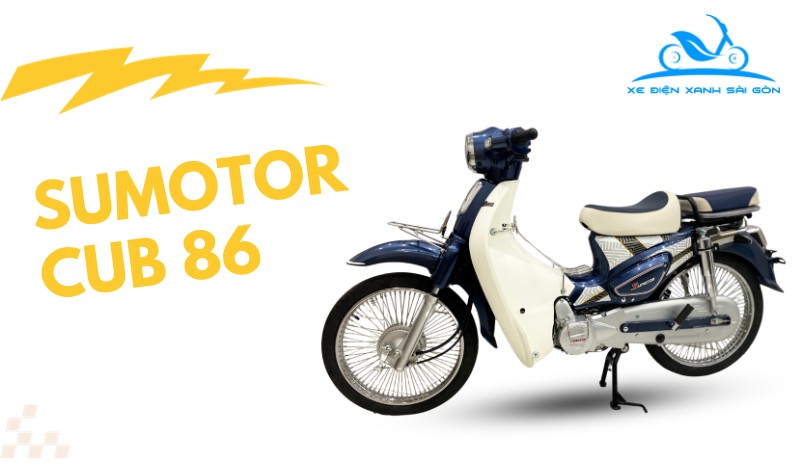 Xe số 50cc dưới 20 triệu halim cub 86