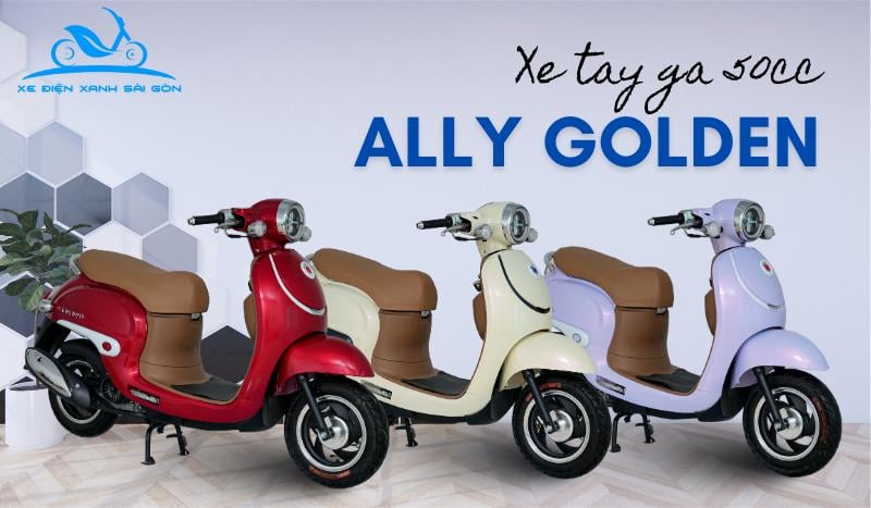 Ally Golden có kiểu dáng trẻ trung, hiện đại