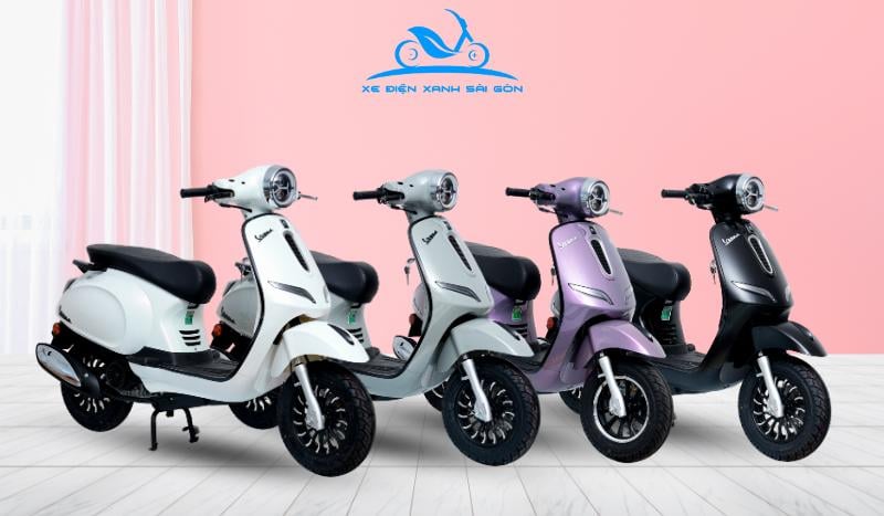 Kiểu dáng thiết kế xe tay ga 50cc Ally Vegas