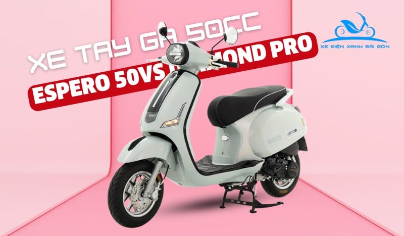 Xe tay ga 50cc Espero 50VS Diamond Pro