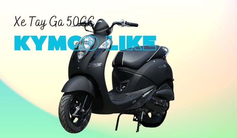 Mẫu xe cộ tay ga 50cc Kymco Like