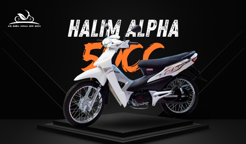 Xe Halim wave 50cc cho học sinh