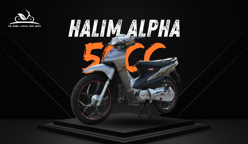 Xe Halim wave Alpha 50cc cho học sinh