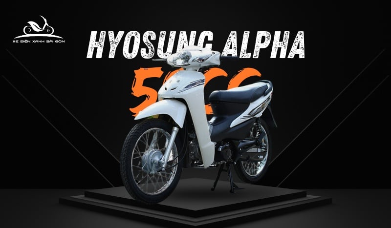 Xe máy 50cc Hyosung Wave
