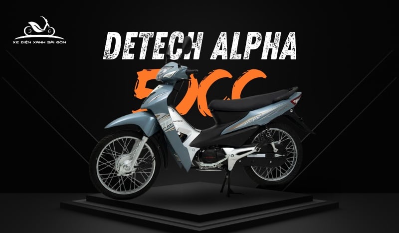 Xe máy 50cc Detech Wave Alpha