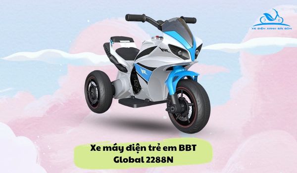 Xe máy điện trẻ em BBT Global 2288N