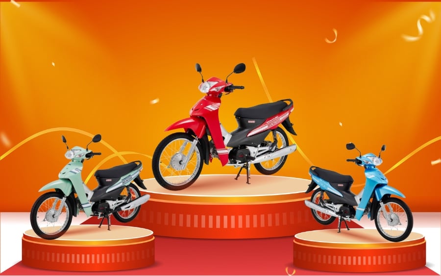 xe số 50cc