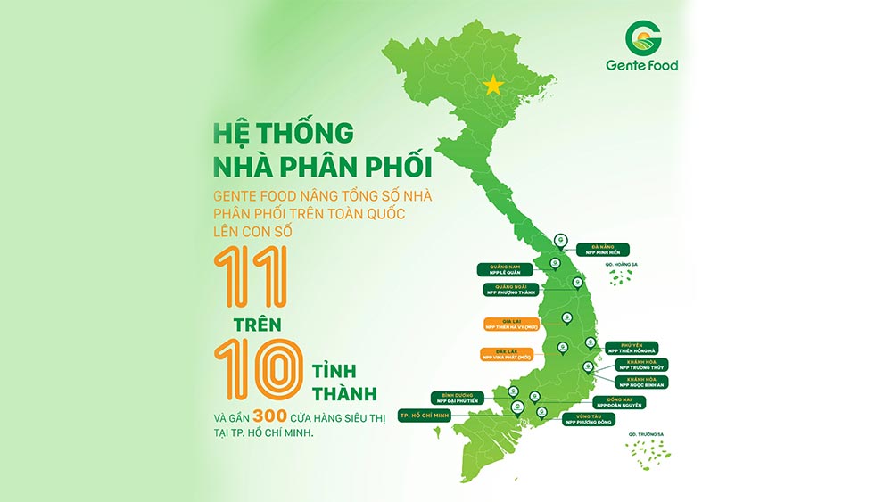 Gente Food chính thức đổ bộ khu vực Gia Lai và Đắk Lắk.