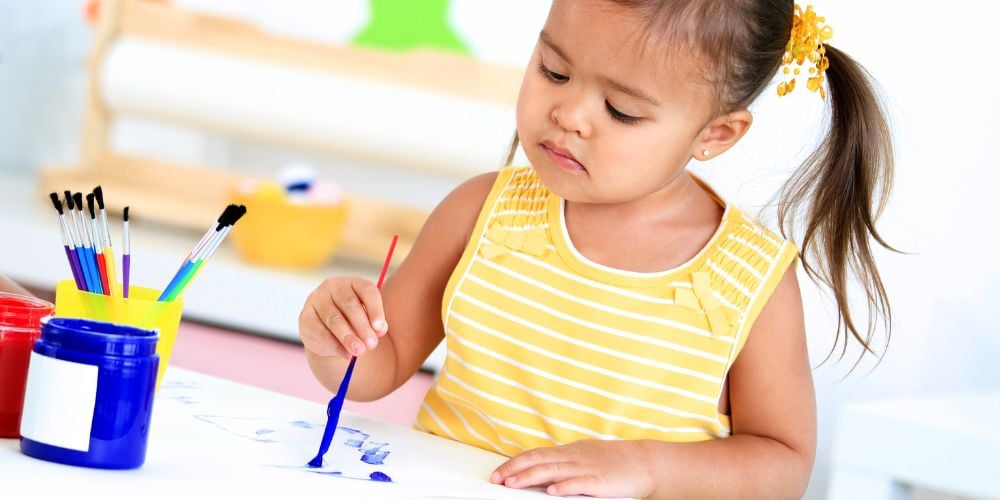 Bộ tranh tô màu đồ dùng học tập cho bé - Jadiny