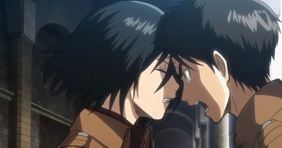 Tình yêu giữa Eren và Mikasa và cái kết đau đớn