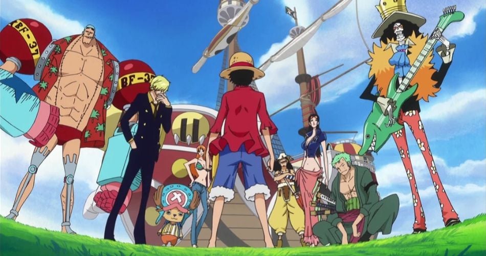 Xếp hạng 10 nhân vật mạnh nhất trong One Piece