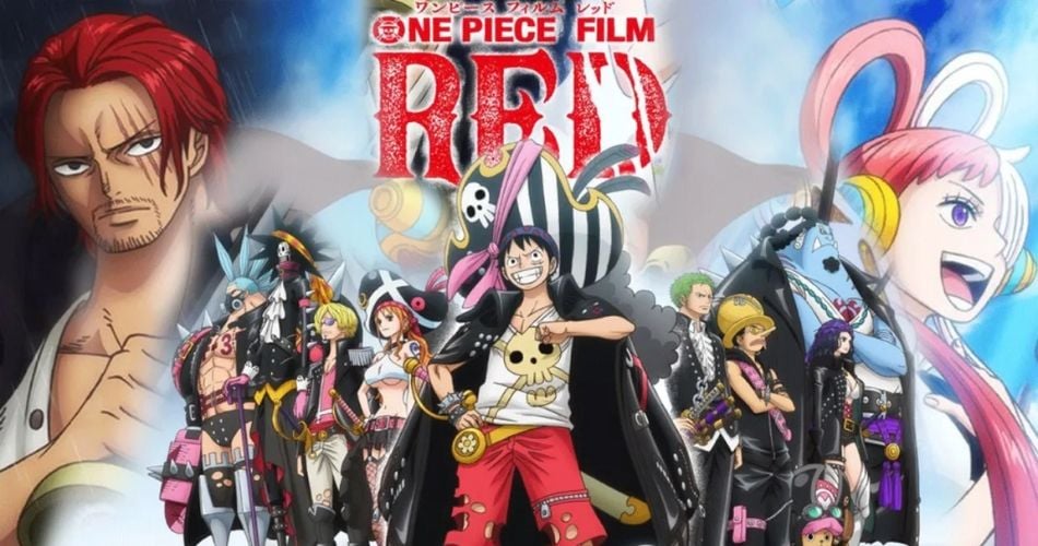 One Piece Film Red trở thành bộ phim thứ tám vượt qua 20 tỷ yên