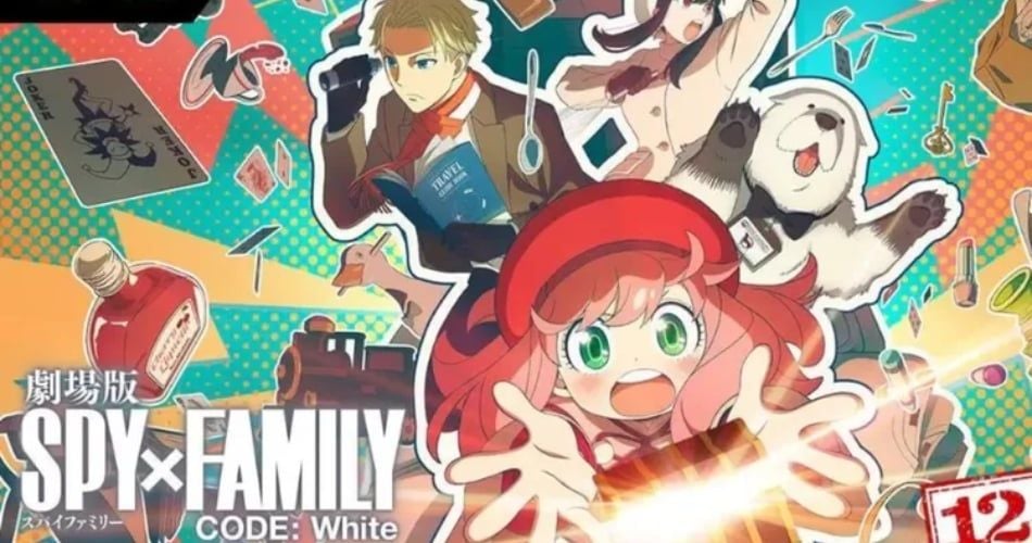 Trailer và bài hát chủ đề SOULSOUP của Spy x Family Code: White