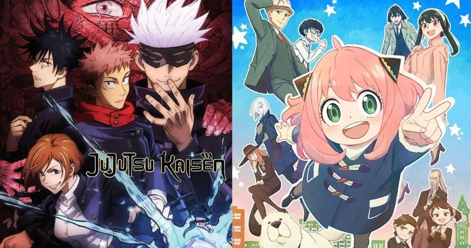 Spy x Family và Jujutsu Kaisen giữ vững vị trí manga ăn khách nhất