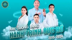 Kim Cương Vàng Hành Trình Rực Rỡ (2015 - 2019) | Phụng sự sức khỏe cộng đồng | Vì sức khỏe người Việt