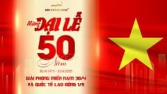 MỪNG ĐẠI LỄ 50 NĂM THỐNG NHẤT ĐẤT NƯỚC (30/4/1975 - 30/4/2025) | KIM CƯƠNG VÀNG TẶNG BẠN ƯU ĐÃI BẤT NGỜ