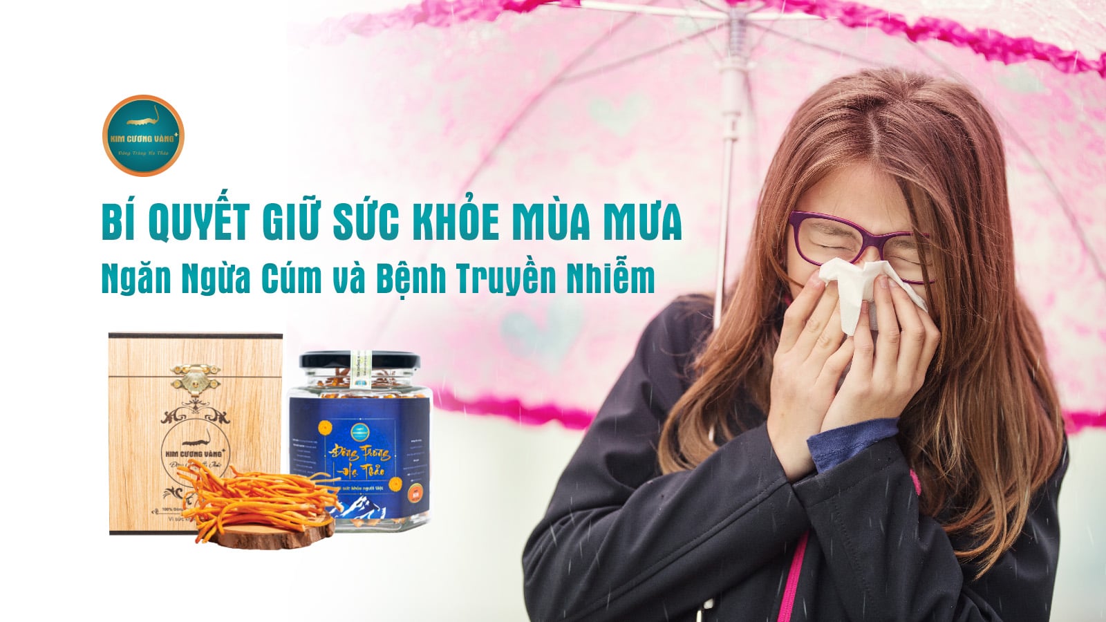 Bí Quyết Giữ Sức Khỏe Mùa Mưa: Ngăn Ngừa Cúm và Bệnh Truyền Nhiễm