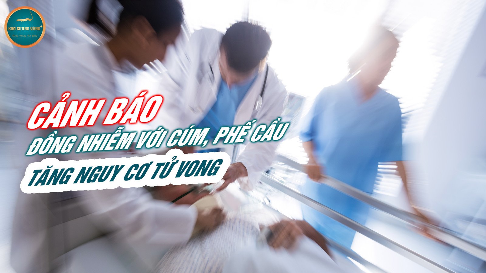 [CẢNH BÁO] Số Ca Nhập Viện Do Covid-19 Tăng, Đồng Nhiễm Với Cúm, Phế Cầu Tăng Nguy Cơ Tử Vong