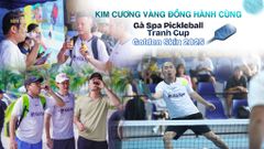 Kim Cương Vàng Đồng Hành Cùng Gà Spa Pickleball Tranh Cúp Golden Skin 2025