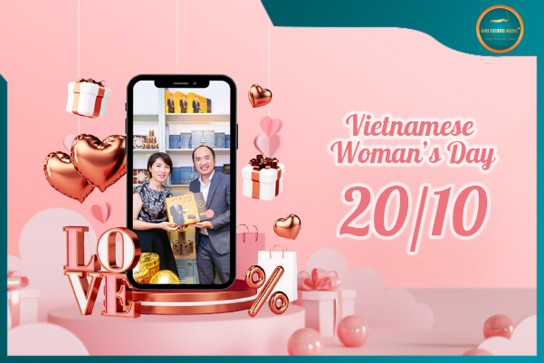 Gợi Ý 5 Món Quà 20/10 Ý Nghĩa Cho Phái Nữ