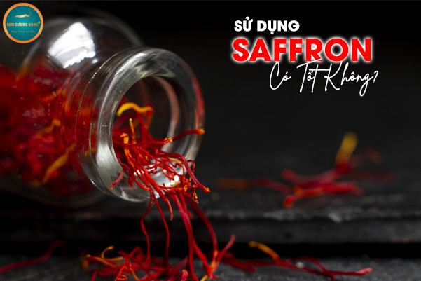 Saffron Có Tốt Không? Sử Dụng Như Thế Nào Để Khỏe?