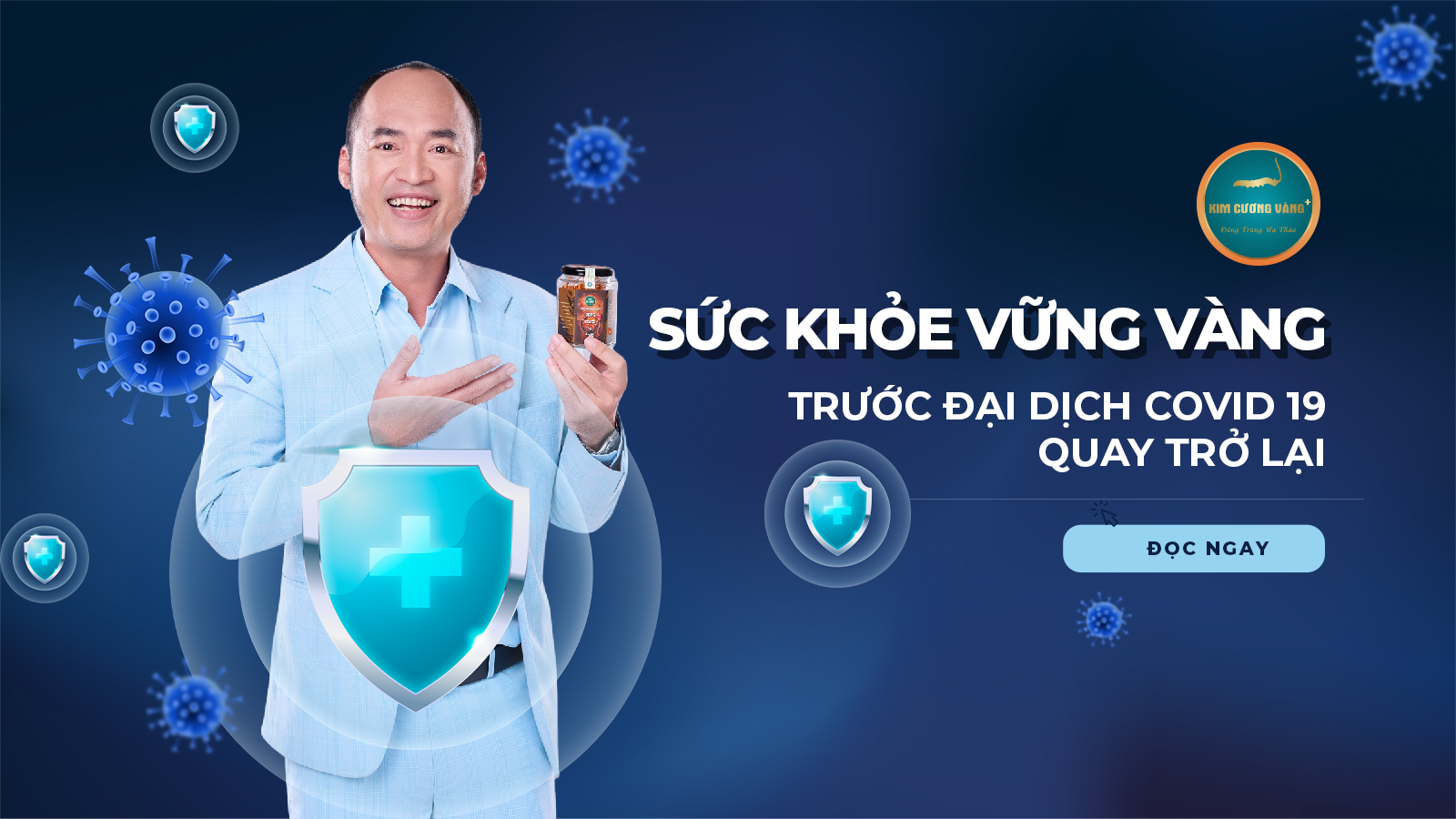 Sức Khỏe Vững Vàng Trước Đại Dịch COVID-19 Quay Trở Lại