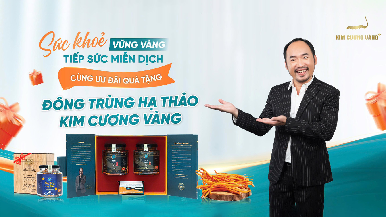 ƯU ĐÃI ĐẶC BIỆT SỨC KHỎE VỮNG VÀNG – TIẾP SỨC MIỄN DỊCH