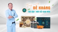 Tăng Cường Đề Kháng Mùa Giao Mùa Với Các Sản Phẩm Thiên Nhiên
