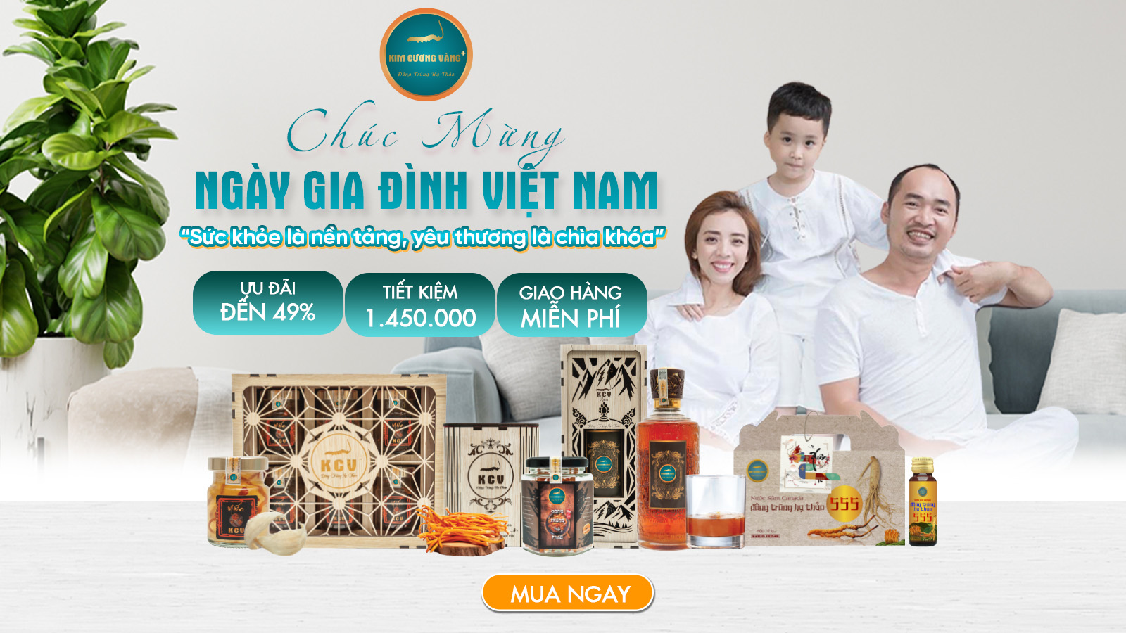 SỨC KHỎE LÀ NỀN TẢNG, YÊU THƯƠNG LÀ CHÌA KHÓA