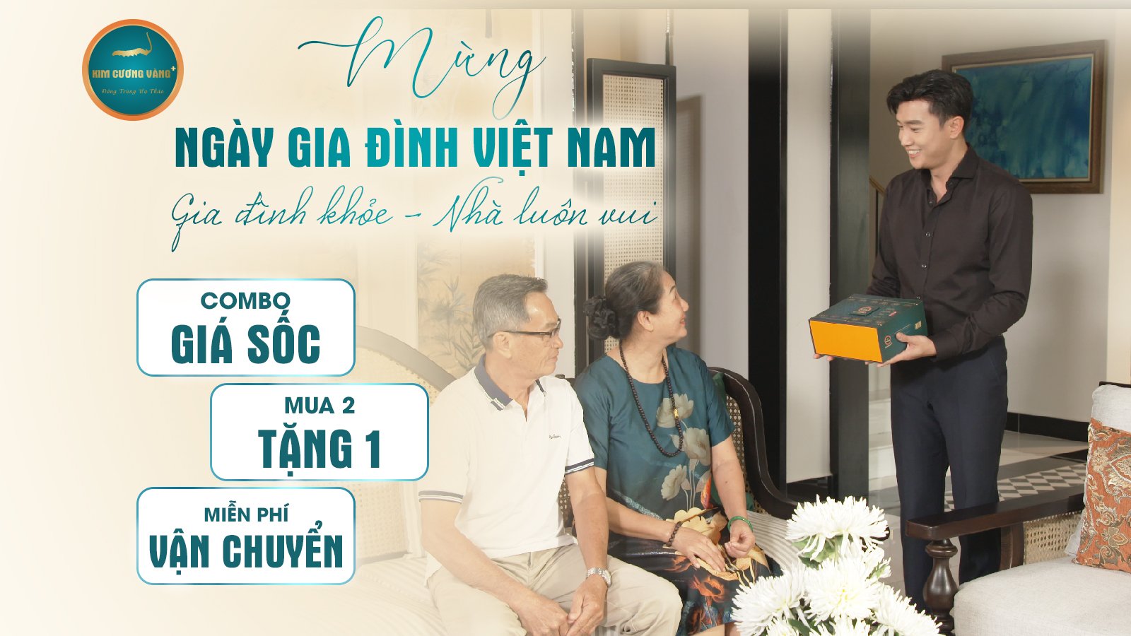 Gia Đình Khỏe - Nhà Luôn Vui | Mừng Ngày Gia Đình Việt Nam | Ưu Đãi Mua 2 Tặng 1