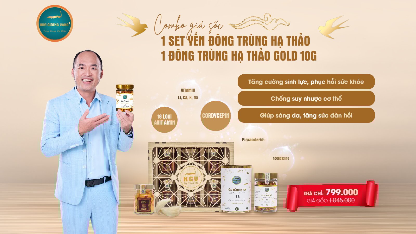 Tăng cường đề kháng – Phục hồi sức khỏe – Dưỡng nhan trọn vẹn