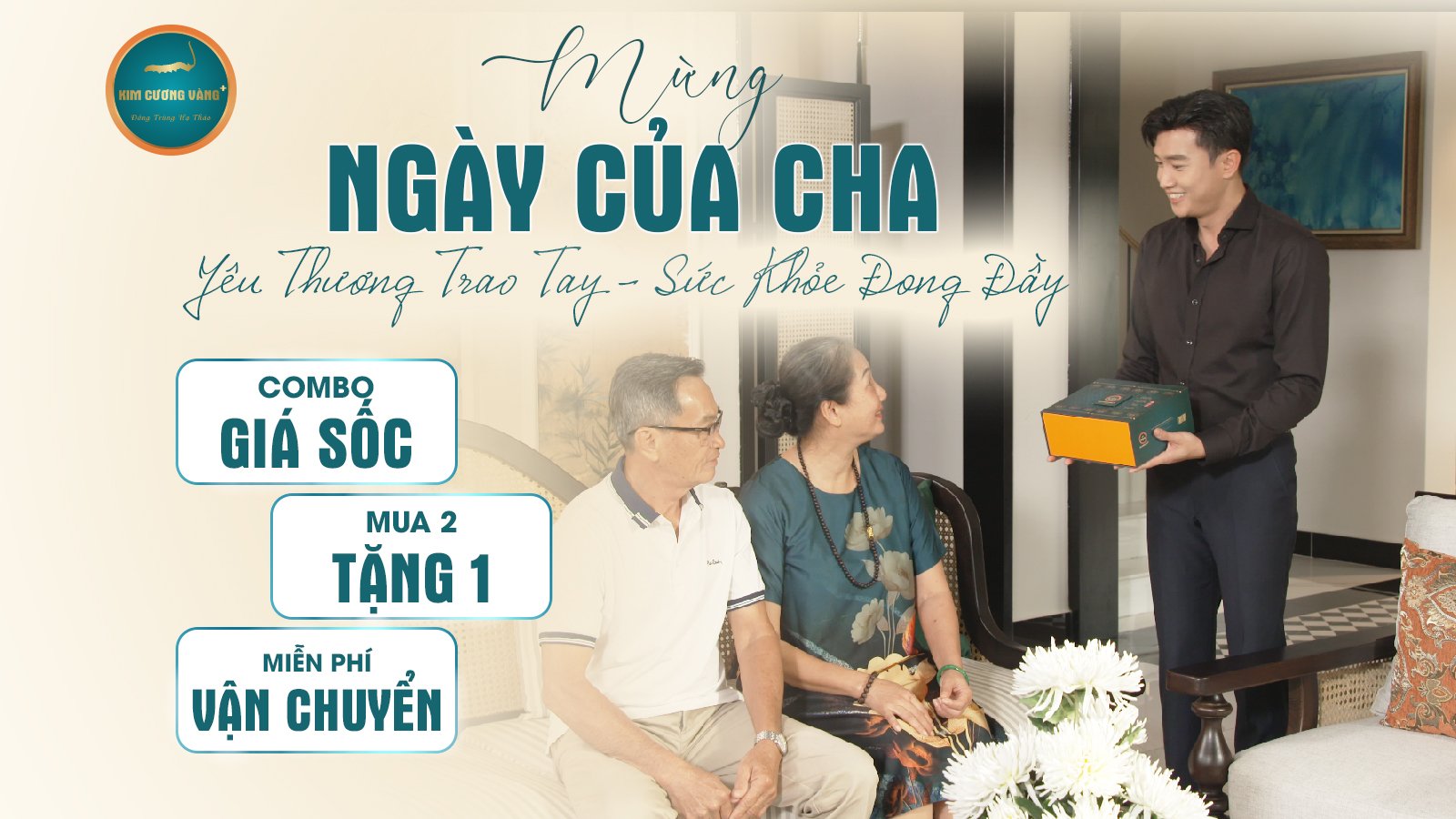 MỪNG NGÀY CỦA CHA 15/06 | YÊU THƯƠNG TRAO TAY - SỨC KHỎE ĐONG ĐẦY | ƯU ĐÃI ĐẾN 50%