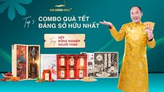 Gợi ý 3 combo quà tặng đáng sở hữu nhất Tết 2025 từ Kim Cương Vàng