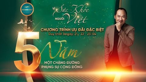 5 Năm Một Chặng Đường Phụng Sự Cộng Đồng Vì Sức Khỏe Người Việt