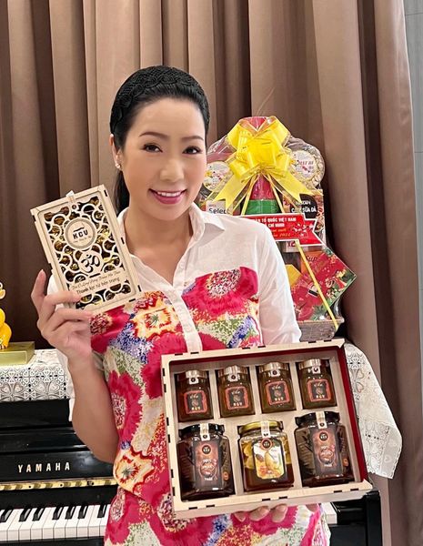 Kim Chi tin dùng sản phẩm Kim Cương Vàng