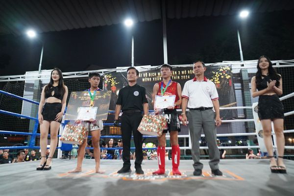 Kim Cương Vàng Đồng Hành Tại Giải Đấu Muay Thai Tiger Championship Mừng Xuân 2024