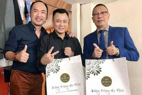 Nghệ sĩ Tự Long, MC Lại Văn Sâm tin dùng sản phẩm Đông trùng hạ thảo Kim Cương Vàng