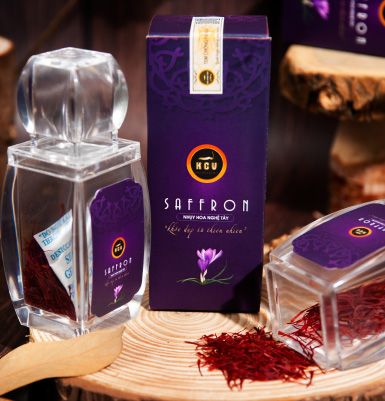 Saffron Kim Cương Vàng