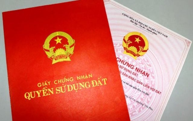 Sổ đỏ bị in sai số căn cước công dân, thủ tục sửa như thế nào?