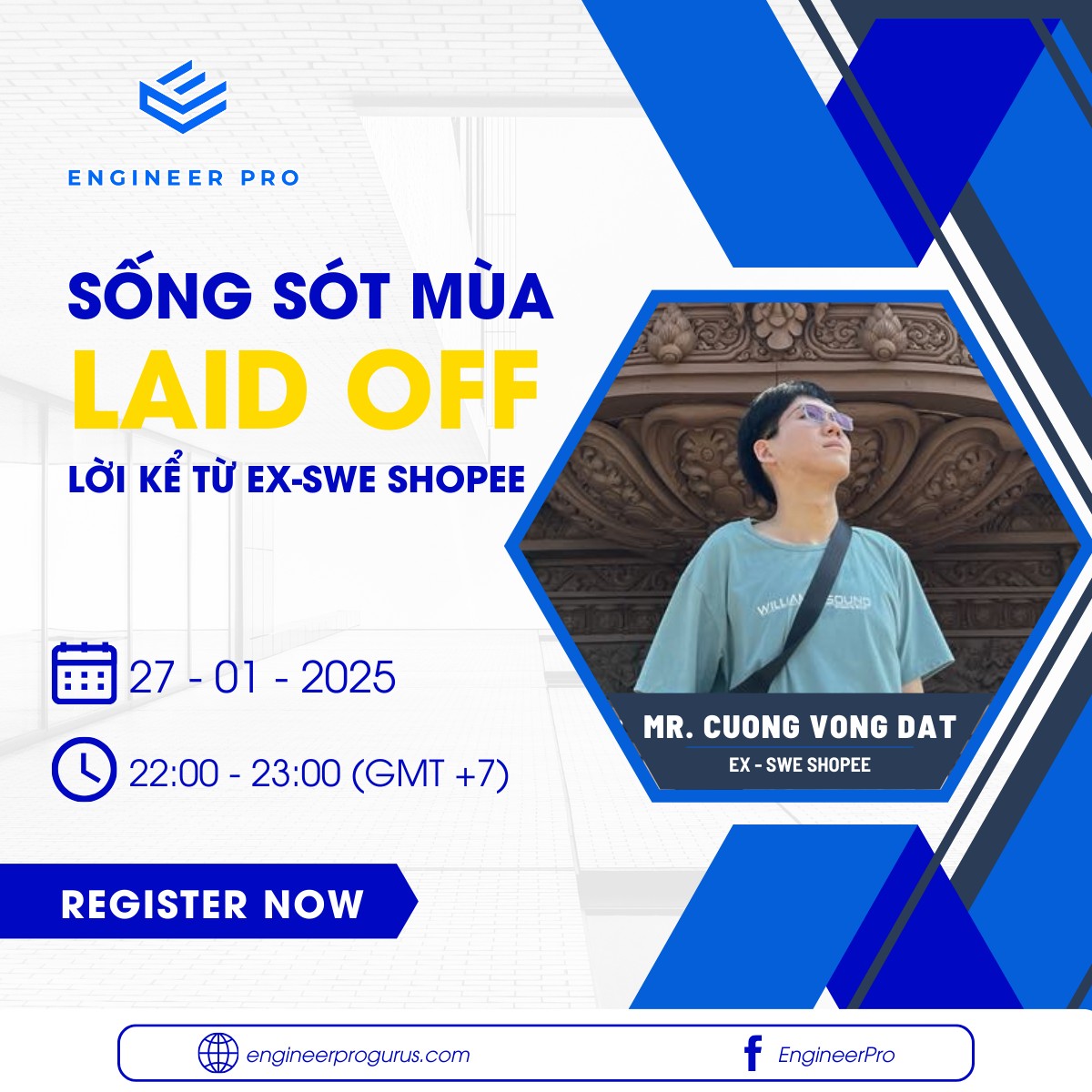 Sống sót qua mùa Layoff – Hành trình của Cường từ Shopee đến Grab