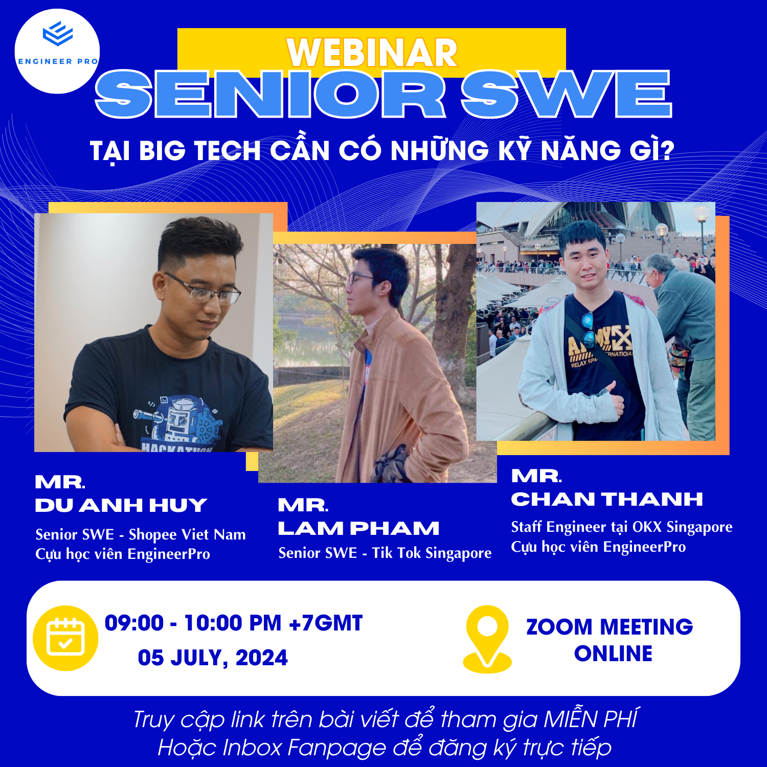 Kỹ Năng Cần Thiết Cho Senior Software Engineer Tại Big Tech
