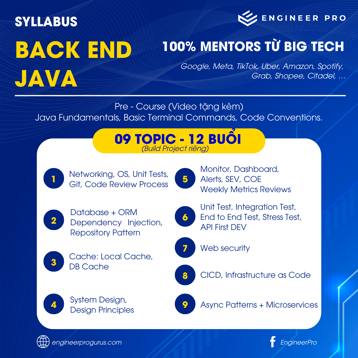 BACK END JAVA