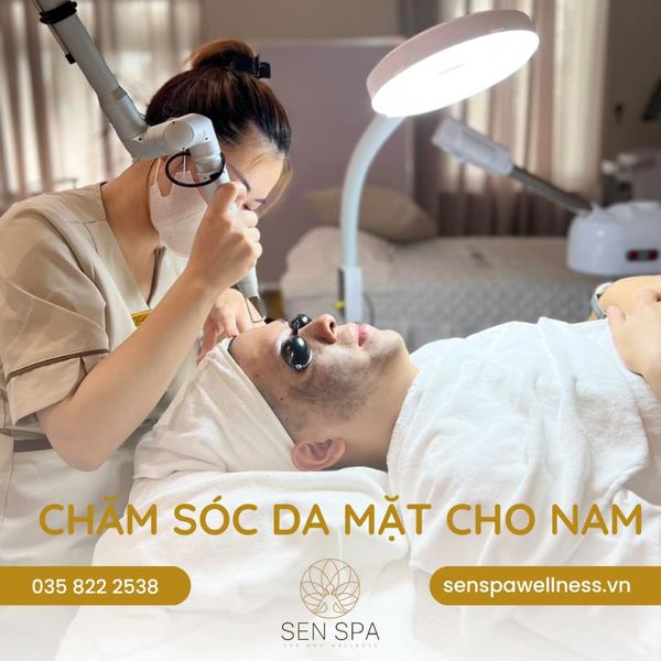 Chăm sóc da mặt cho nam đơn giản, hiệu quả ngay tại nhà