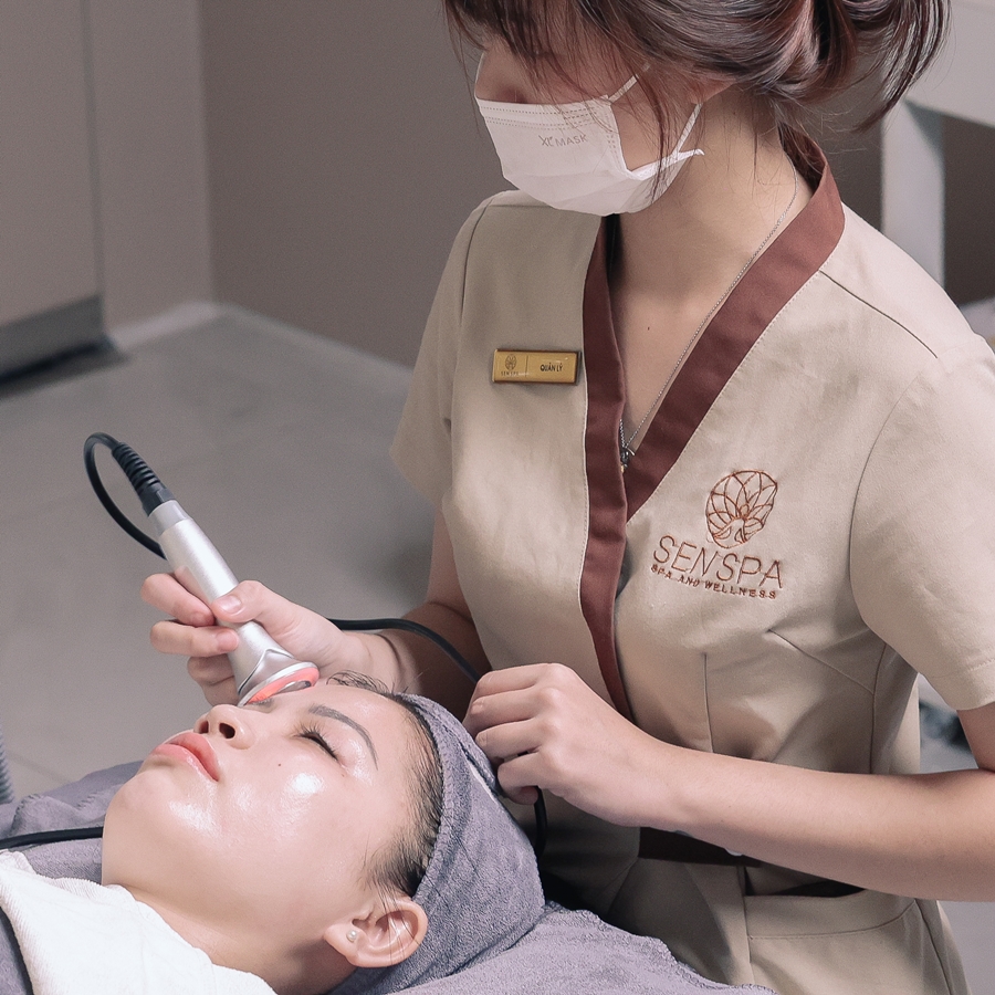 Chăm sóc da mặt spa chuyên sâu hiệu quả tốt nhất tại Hà Nội