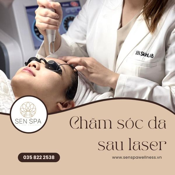 Chăm sóc da sau laser giúp da phục hồi hiệu quả và nhanh chóng