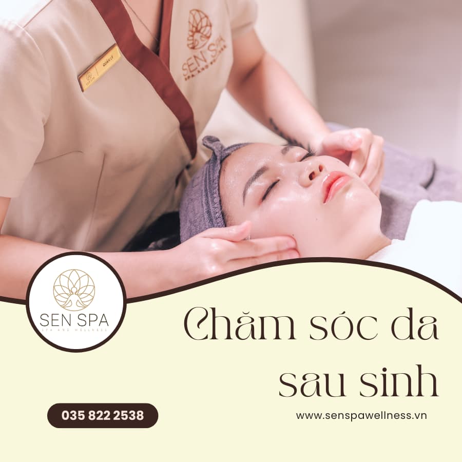 Chăm sóc da sau sinh đơn giản và an toàn ngay tại nhà