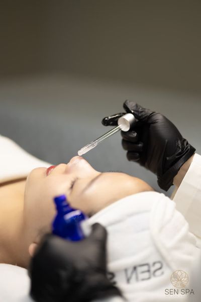 Chăm sóc da sau laser