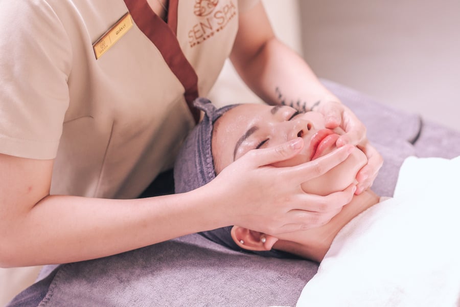Massage mặt